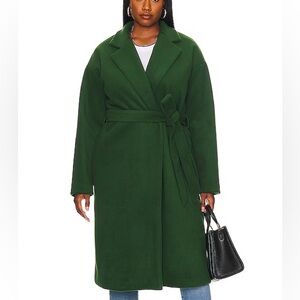 Remi x revolve brooks tie waist coat